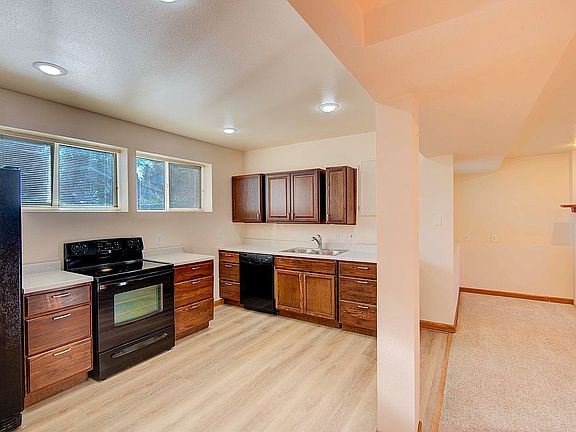 Kitchen from hallway