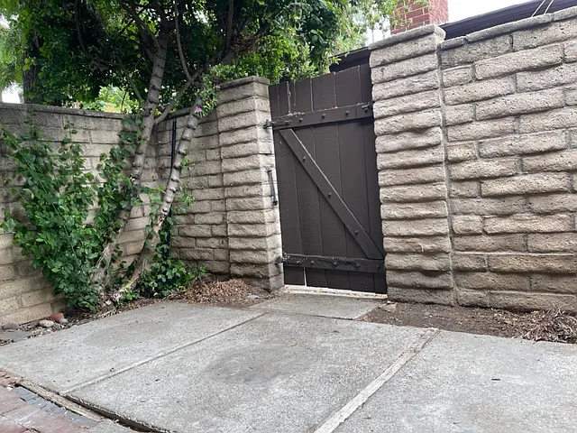 Enclosed Patio