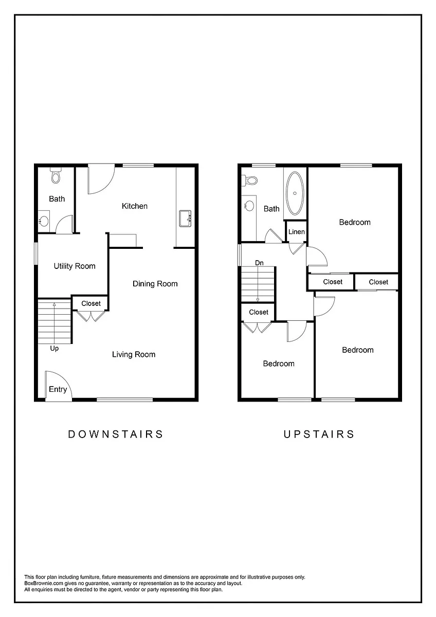 Floor plan 3hdth
