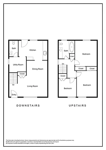 Floor plan 3hdth