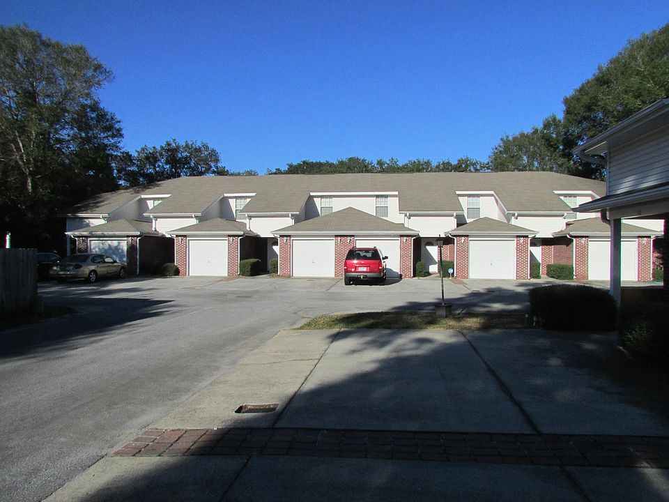 Front of Townhomes