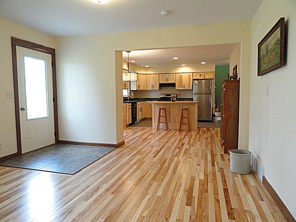 living, dining room &kitchen