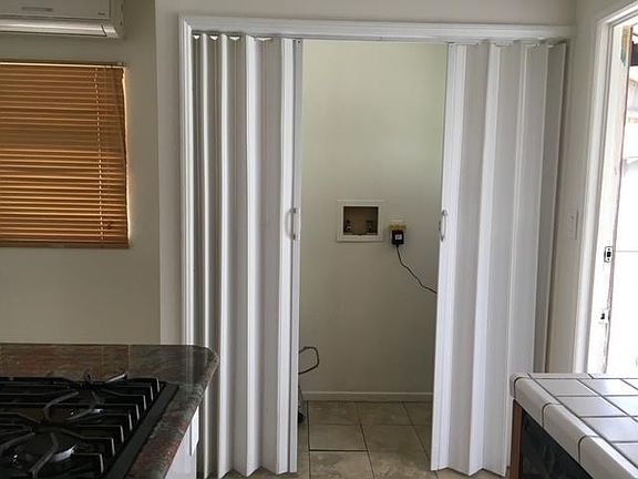 Washer and dryer hook ups