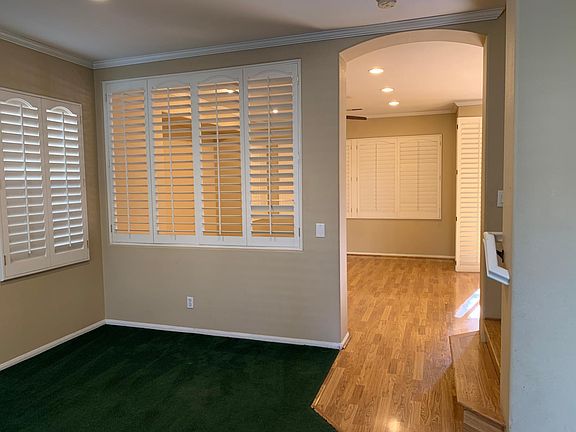Living room entered from front door