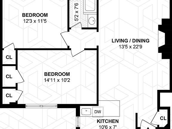2nd image of 251 W 71st St APT 5D