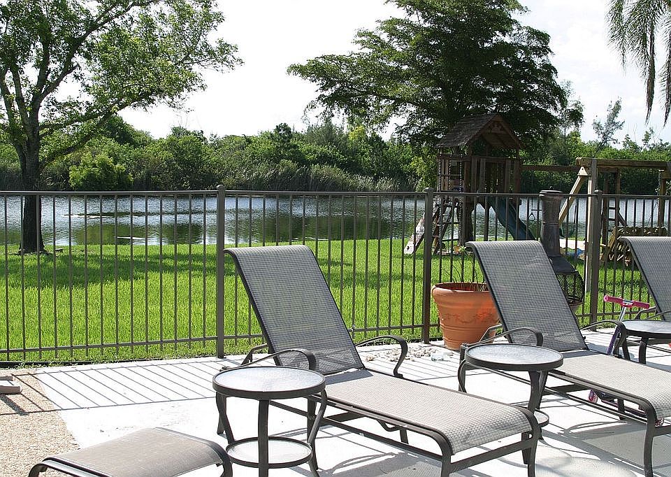 Large, private water lot