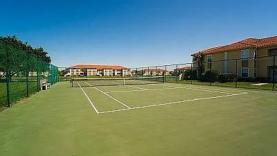 Tennis courts
