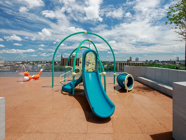 The Poplar Rooftop Kids Play Area