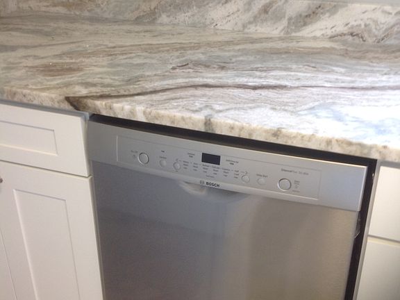 Granite countertop