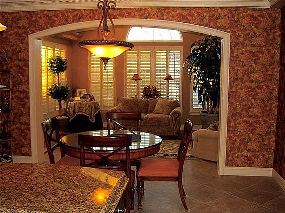 View into Morning Room