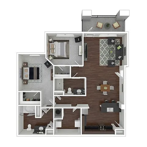 Floor plan B1