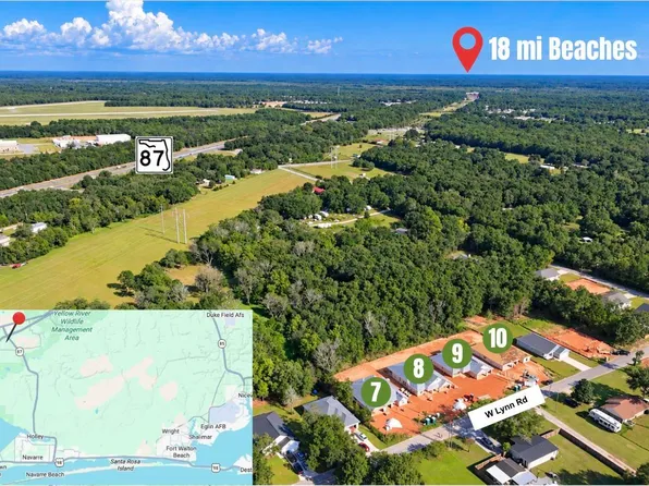 4720 W Lynn Rd, Milton, FL 32583
