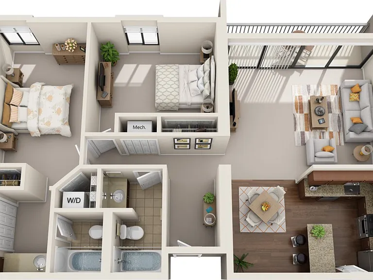 Grandview Pointe Apartments — Photo 33