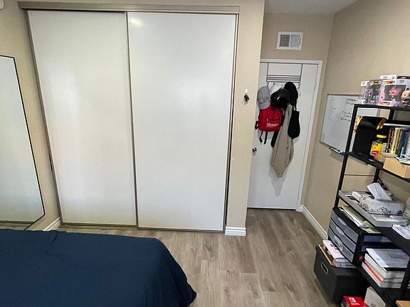 Sliding personal closet