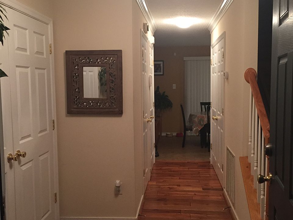 Hallway with Wood Floors