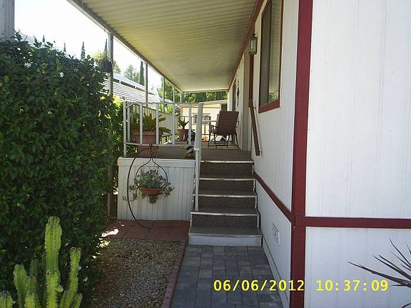 front of of porch