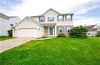 Exterior Front. Welcome home, to this beautiful brick front home located on a quiet pond, corner lot