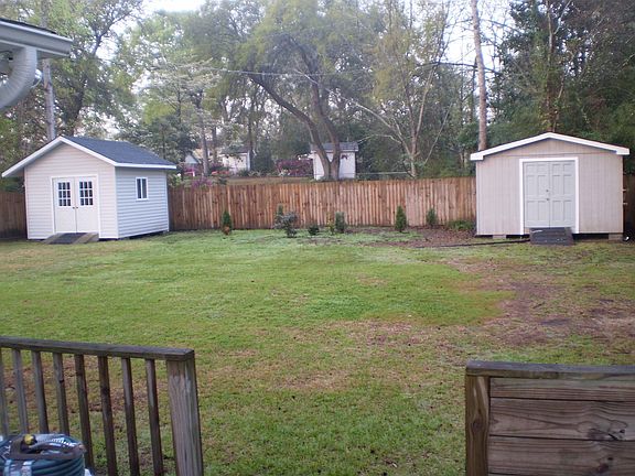 Rear of Property