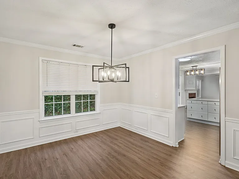 Formal dining room