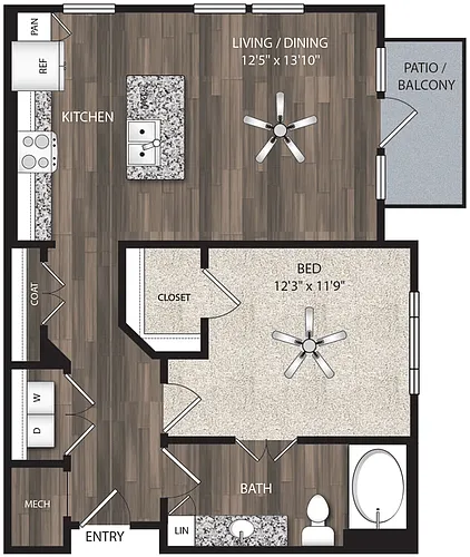 Floor plan A6