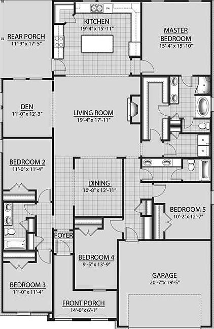 2nd image of 3268 Flatwood Dr