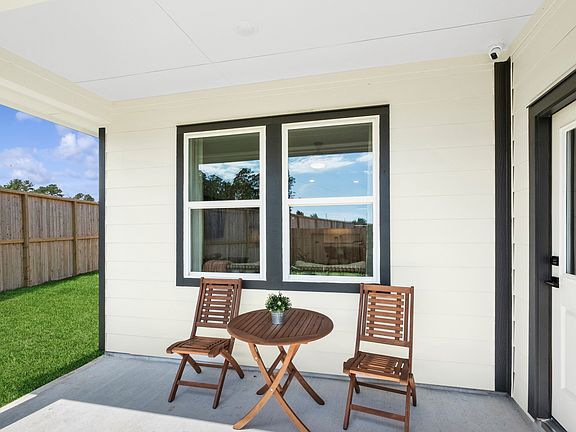 Covered Patio