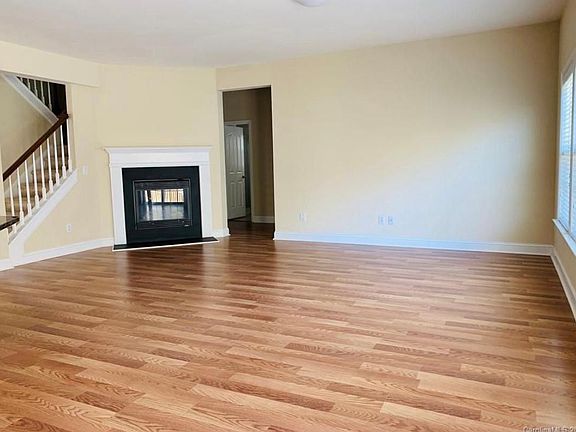 Living area connected to kitchen.