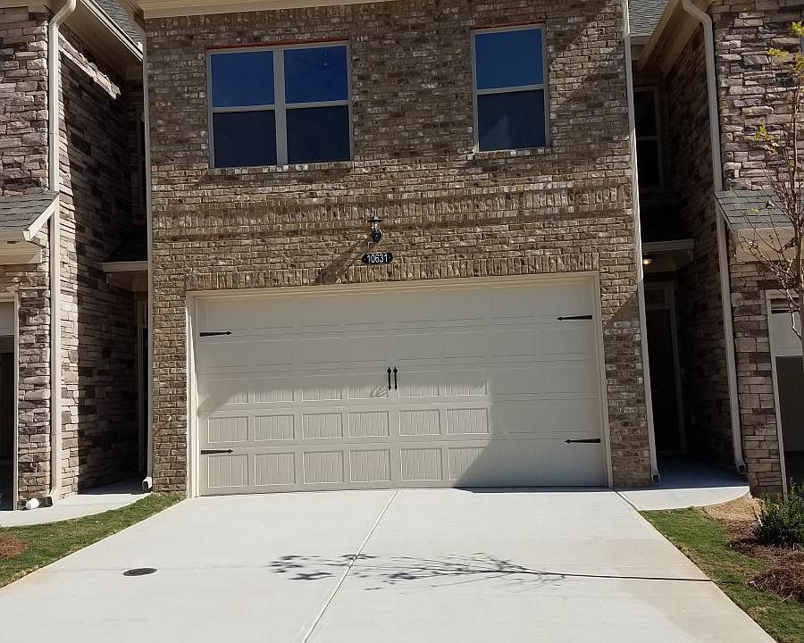 Brick front