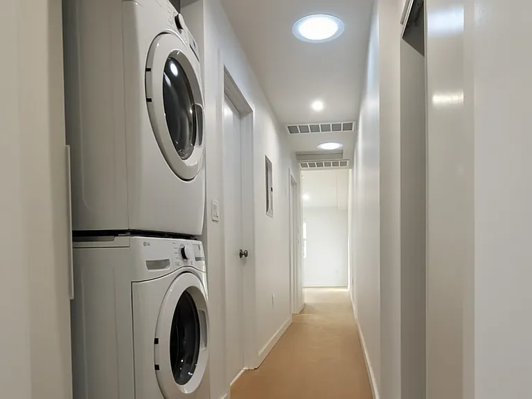Washer Dryer- Hallway