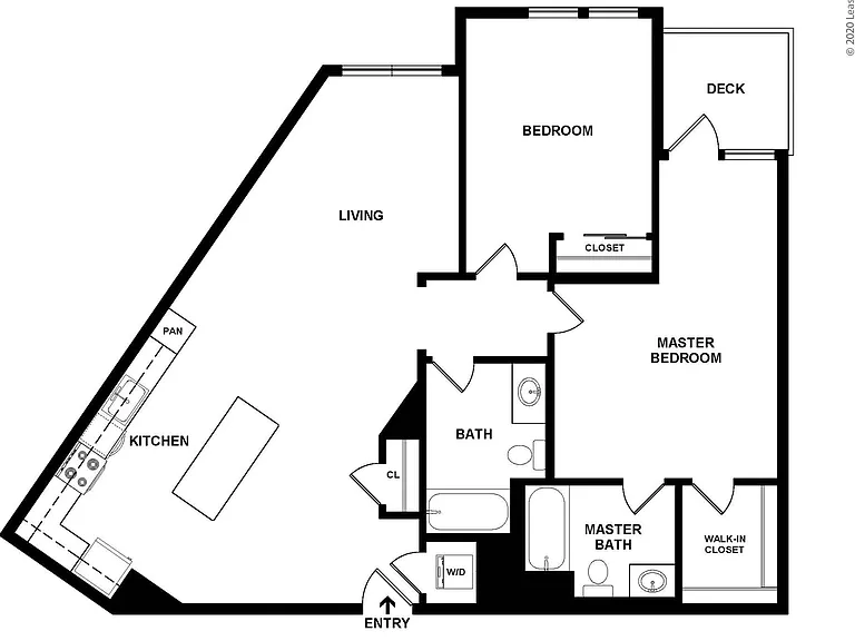 C6 floor plan Eastway