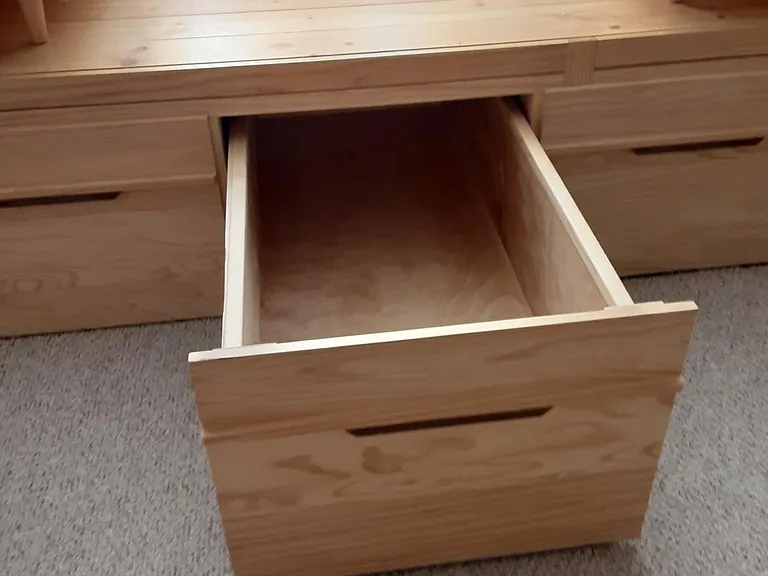 Plenty of extra storage