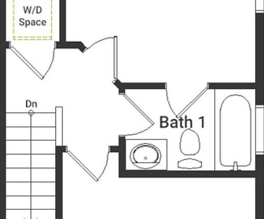Floorplan 2nd floor