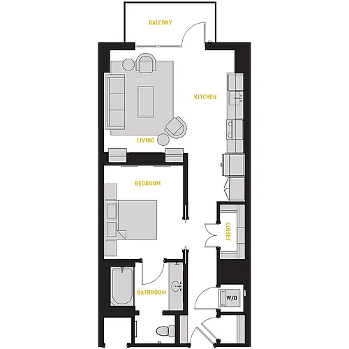 Floor plan A1