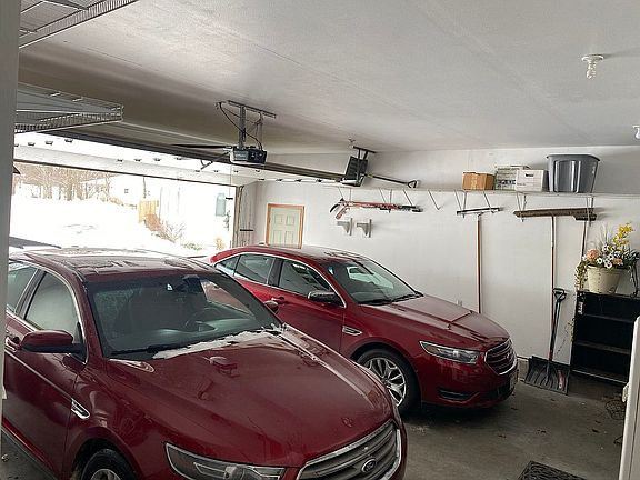 Plenty of space for storage 