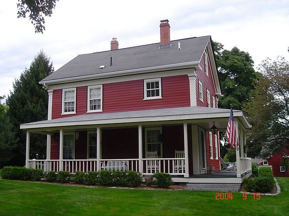 Summer breezes make the porch an ideal escape
