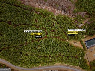 1004 Hesters Ferry Rd, Tignall, GA 30668