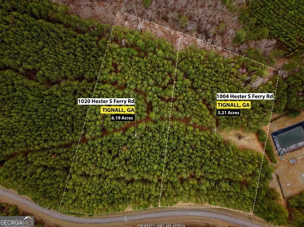 1004 Hesters Ferry Rd, Tignall, GA 30668