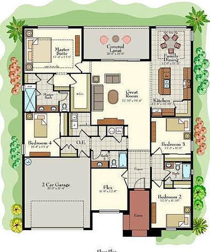 Floorplan