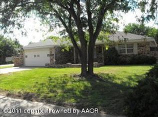 6110 Palmetto Trl, Amarillo, TX 79106