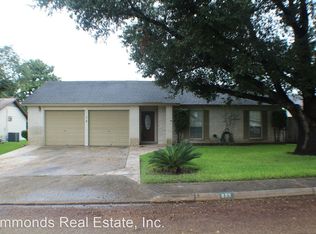 805 Pecan Dr, Schertz, TX 78154