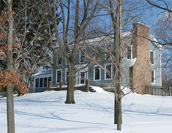 Federal-style home, yr.1820