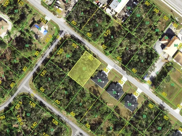 113 LOMOND DRIVE LOT 27, PORT CHARLOTTE, FL 33953