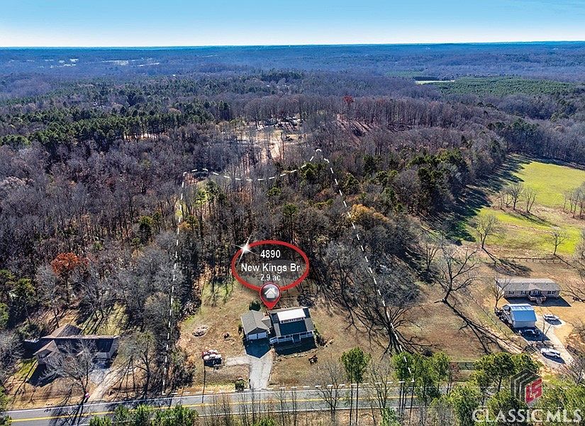 4890 New Kings Bridge Rd, Nicholson, GA 30565 Zillow