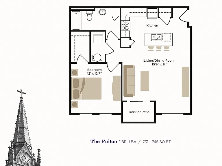 DeSales Flats Apartments* — Photo 47