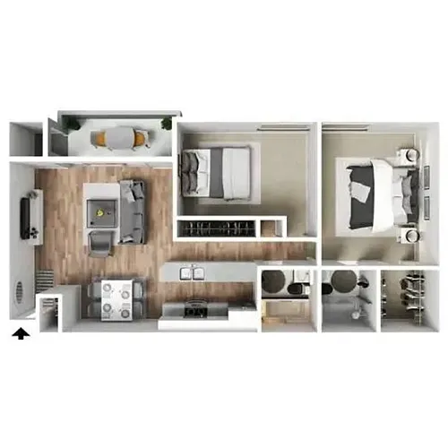 Floor plan Union Pacific