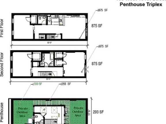 2nd image of 108 W 131st St #Penthouse