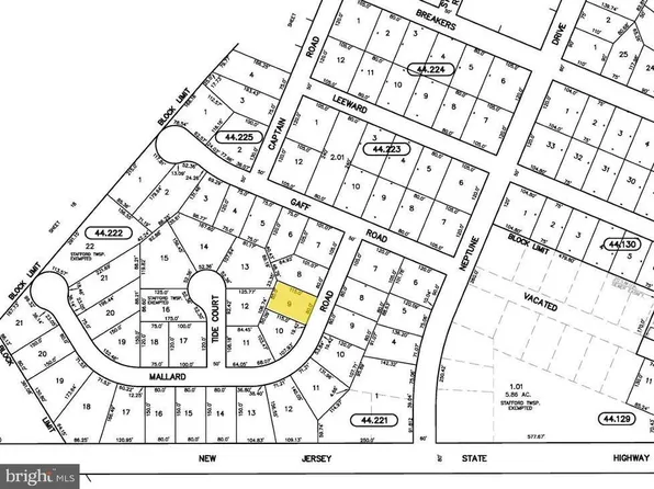 108 Mallard Rd, Manahawkin, NJ 08050