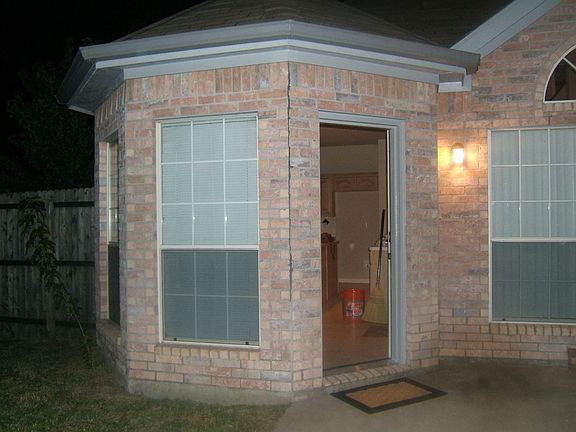 Back door porch