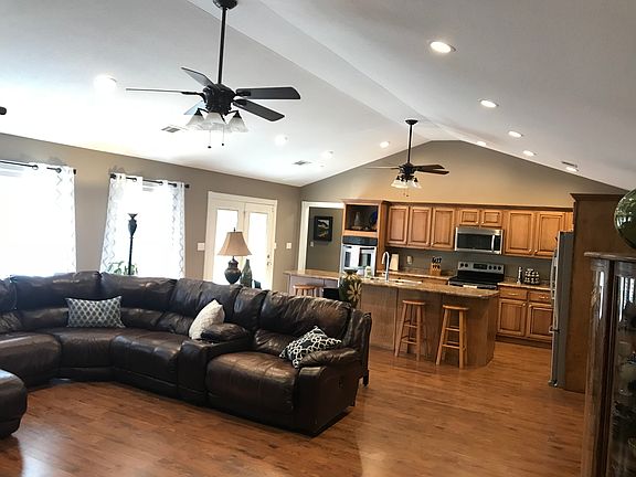 Living Room/ Kitchen