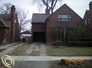 19910 Lichfield Rd, Detroit, MI 48221